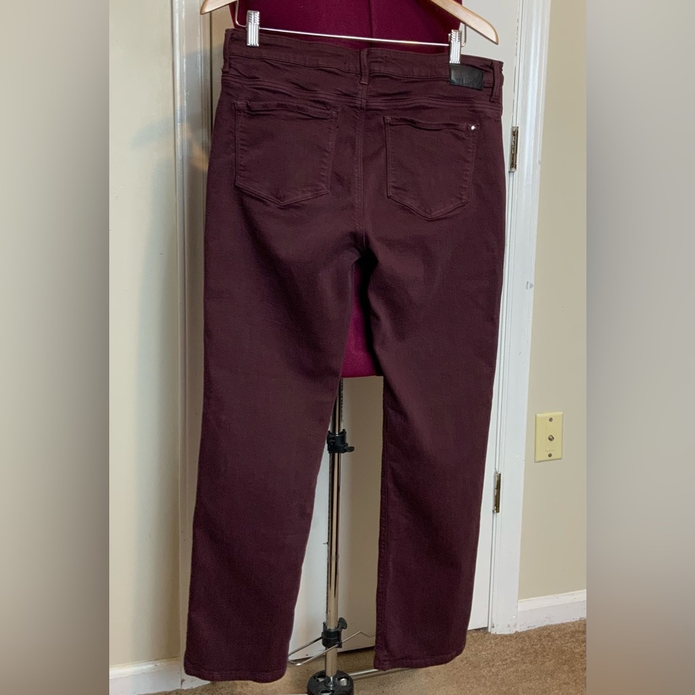 EUC Mavi Kendra Plum High-Rise Straight Leg Denim Jeans Women 31